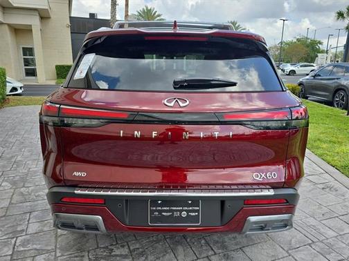 2025 INFINITI QX60 SENSORY