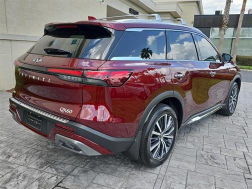 2025 INFINITI QX60 SENSORY