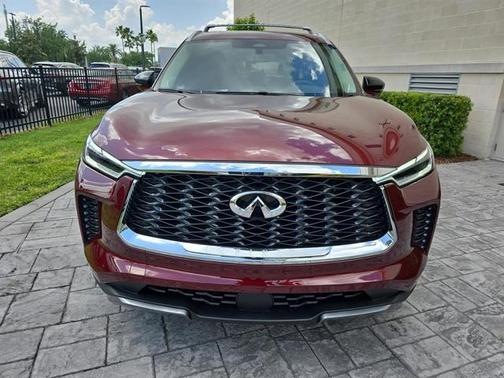2025 INFINITI QX60 SENSORY