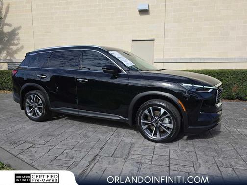 2024 INFINITI QX60 Luxe