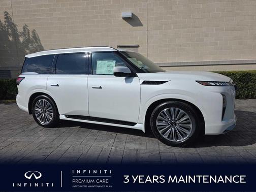 2026 INFINITI QX80 Luxe