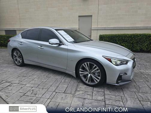 2019 INFINITI Q50 3.0t Sport
