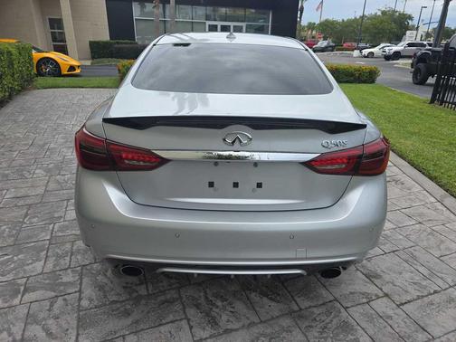 2019 INFINITI Q50 3.0t Sport