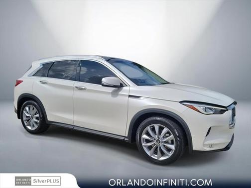 2021 INFINITI QX50 LUXE