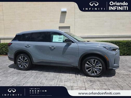 Harbor Gray 2027 INFINITI QX60 LUXE FWD