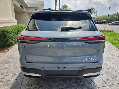 Harbor Gray 2027 INFINITI QX60 LUXE FWD