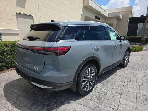 Harbor Gray 2027 INFINITI QX60 LUXE FWD