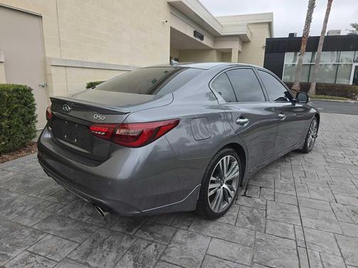 2023 INFINITI Q50 3.0t SENSORY