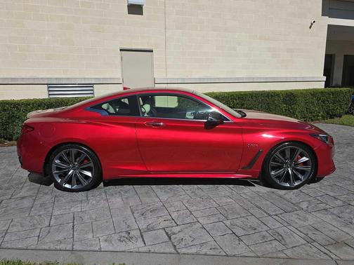 2019 INFINITI Q60 3.0t Red Sport 400