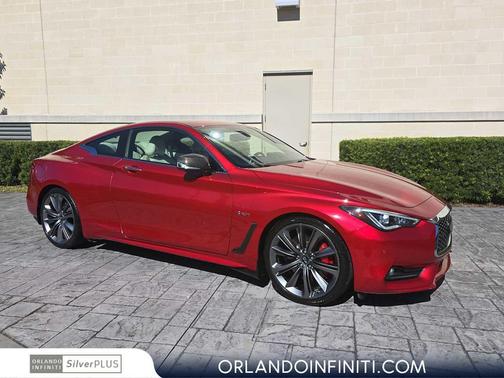 2019 INFINITI Q60 3.0t Red Sport 400