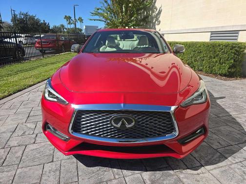 2019 INFINITI Q60 3.0t Red Sport 400