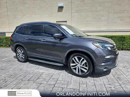 2018 Honda Pilot Touring