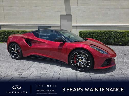 2025 Lotus Emira V6