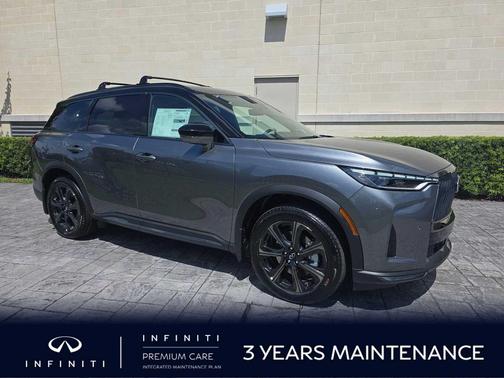 2026 INFINITI QX60 AUTOGRAPH