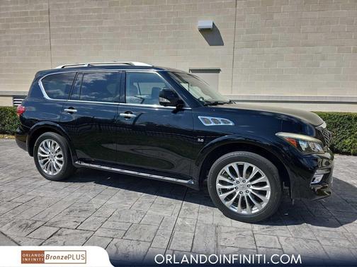 2016 INFINITI QX80 Base
