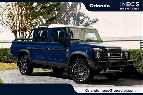 2025 INEOS Grenadier Quartermaster 4x4