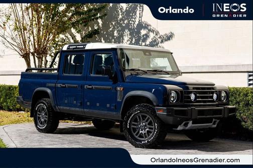 2025 INEOS Grenadier Quartermaster 4x4