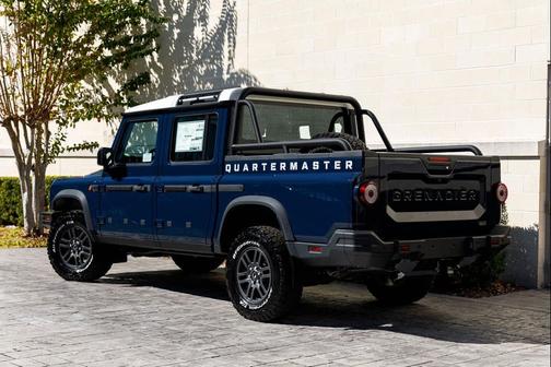 2025 INEOS Grenadier Quartermaster 4x4