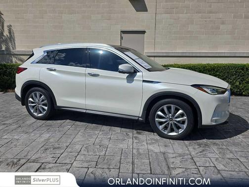 2022 INFINITI QX50 ESSENTIAL