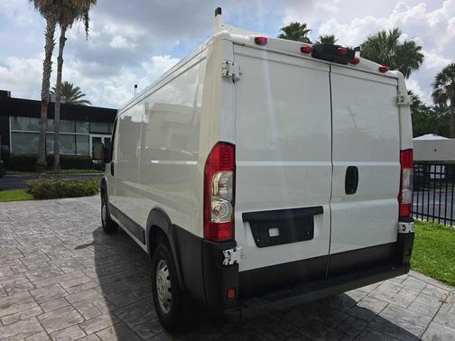 Bright White Clearcoat 2023 RAM ProMaster 1500 Low Roof
