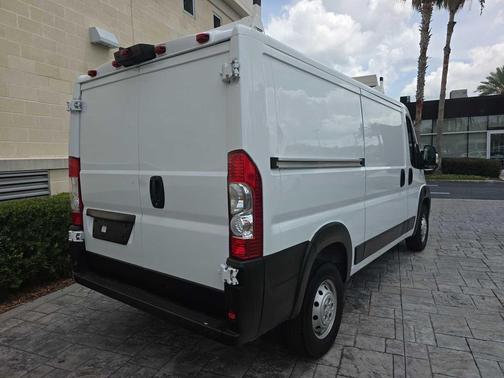 Bright White Clearcoat 2023 RAM ProMaster 1500 Low Roof
