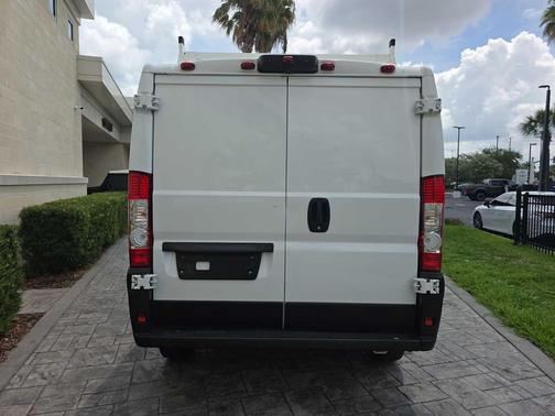 Bright White Clearcoat 2023 RAM ProMaster 1500 Low Roof
