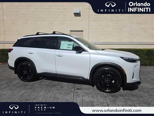 2026 INFINITI QX60 Base