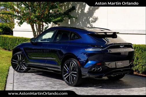 2026 Aston Martin DBX 707