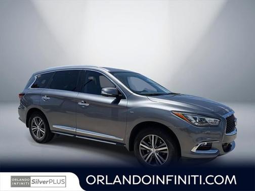 2020 INFINITI QX60 Luxe