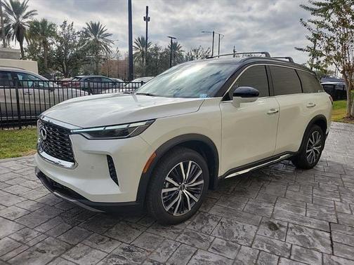 2025 INFINITI QX60 AUTOGRAPH