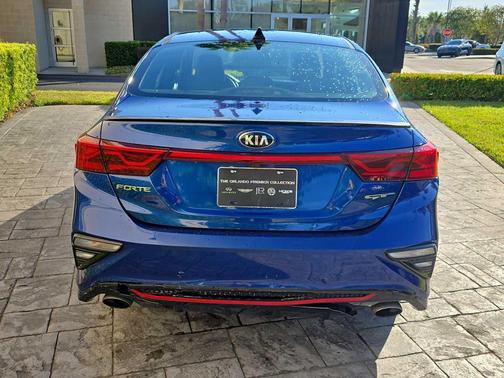 2020 Kia Forte GT