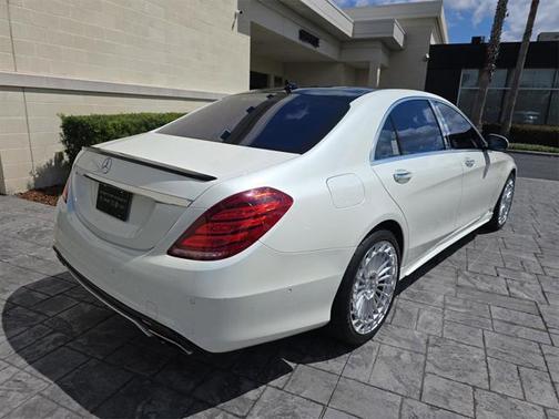 2015 Mercedes-Benz S-Class S 550