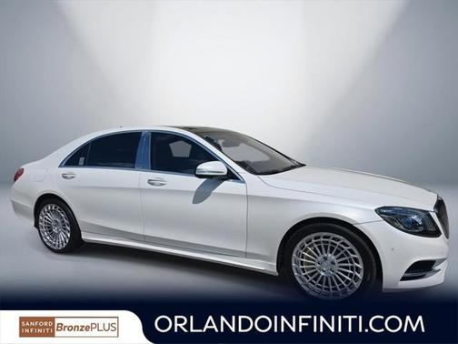 2015 Mercedes-Benz S-Class S 550