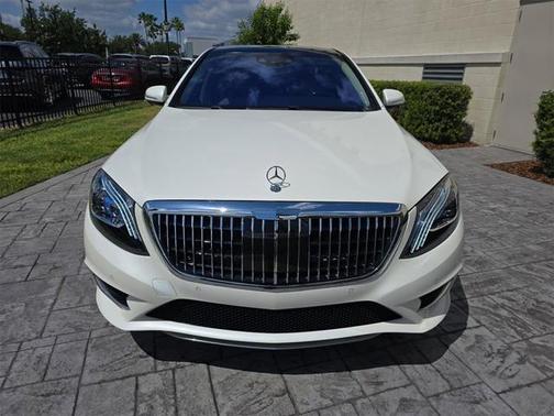 2015 Mercedes-Benz S-Class S 550