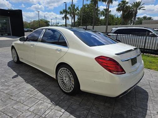 2015 Mercedes-Benz S-Class S 550