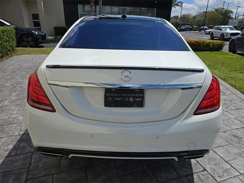 2015 Mercedes-Benz S-Class S 550