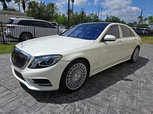 2015 Mercedes-Benz S-Class S 550