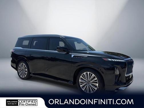 2025 INFINITI QX80 SENSORY AWD