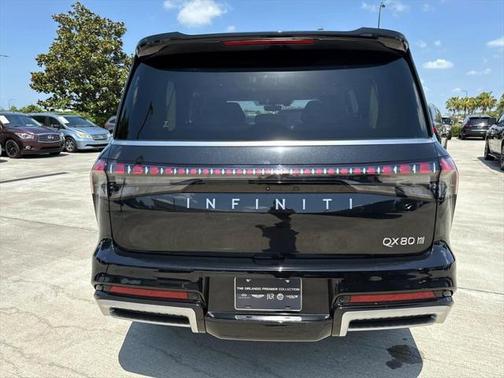 2025 INFINITI QX80 SENSORY AWD
