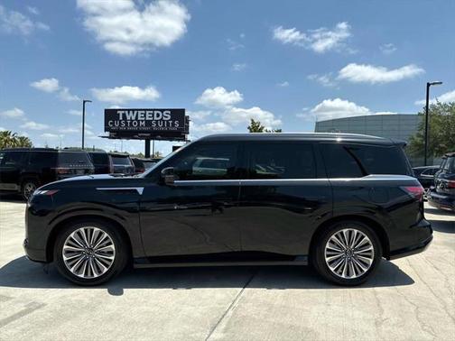 2025 INFINITI QX80 SENSORY AWD
