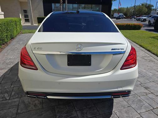 2016 Mercedes-Benz AMG S 4MATIC