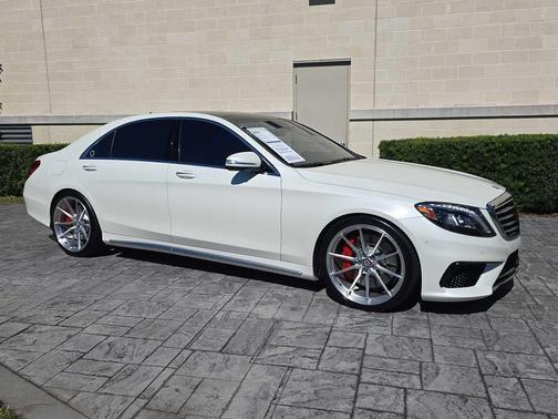 2016 Mercedes-Benz AMG S 4MATIC