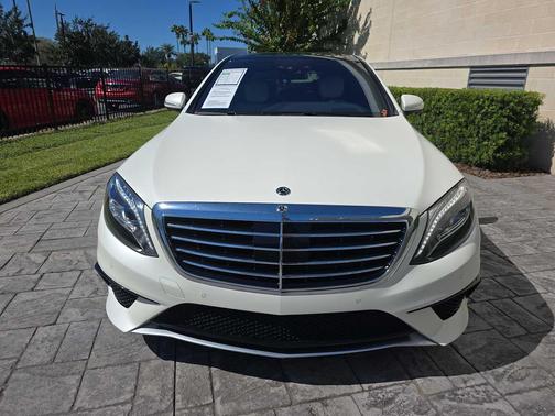 2016 Mercedes-Benz AMG S 4MATIC