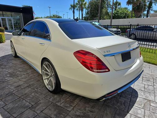 2016 Mercedes-Benz AMG S 4MATIC