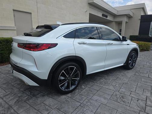2025 INFINITI QX55 SENSORY