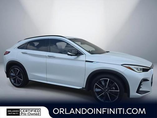2025 INFINITI QX55 SENSORY