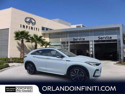 2025 INFINITI QX55 SENSORY