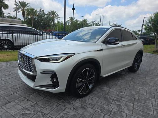 2025 INFINITI QX55 SENSORY