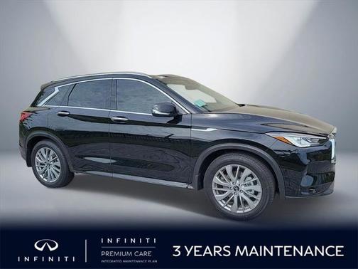 2025 INFINITI QX50 Luxe AWD
