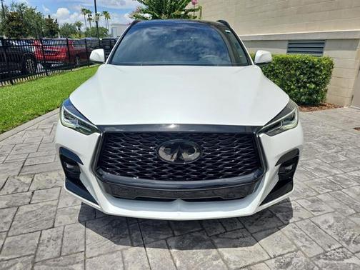 2025 INFINITI QX50 SPORT